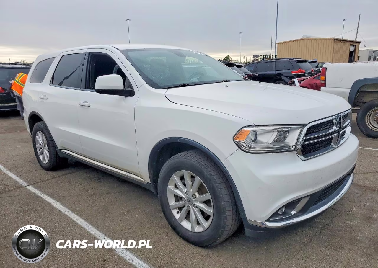 2019 Dodge Durango Sxt VIN:1C4RDJAG8KC616219 - 4