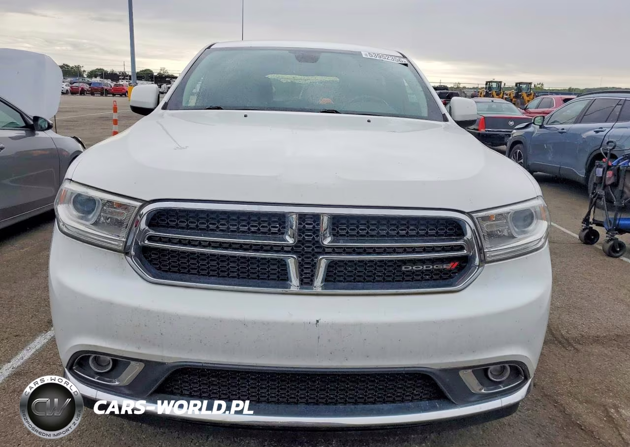 2019 Dodge Durango Sxt VIN:1C4RDJAG8KC616219 - 5
