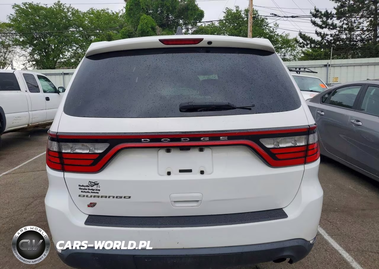2019 Dodge Durango Sxt VIN:1C4RDJAG8KC616219 - 6