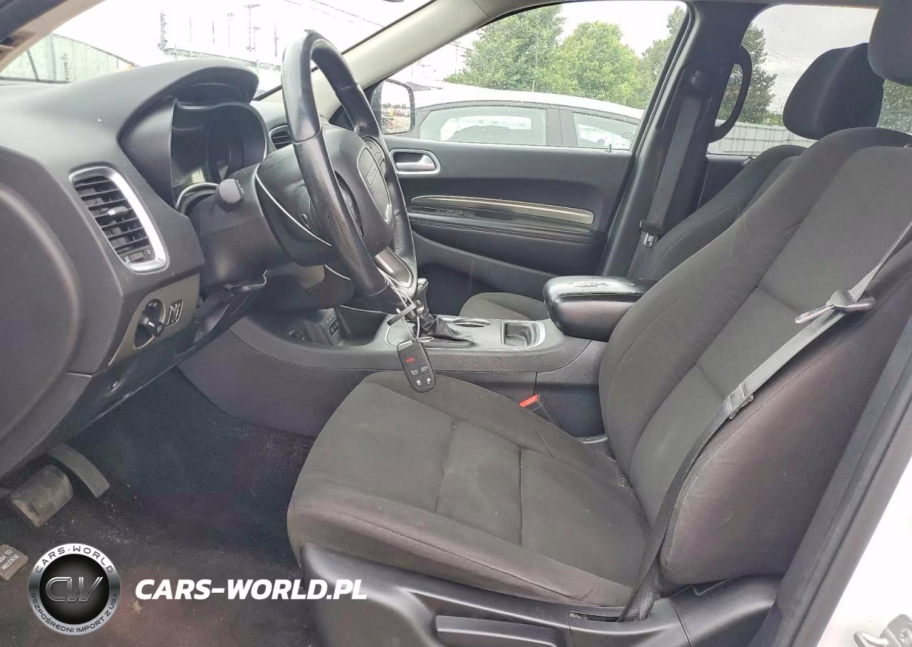 2019 Dodge Durango Sxt VIN:1C4RDJAG8KC616219 - 7