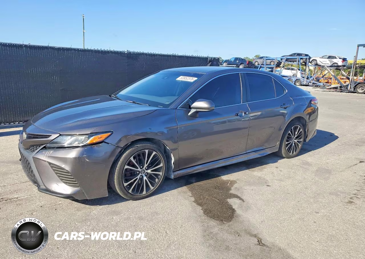2019 Toyota Camry Se