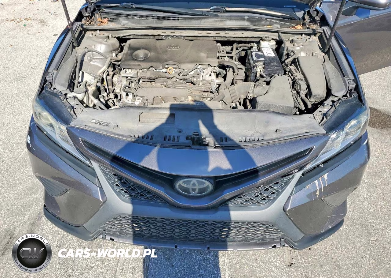 2019 Toyota Camry Se VIN:4T1B11HKXKU172769 - 11