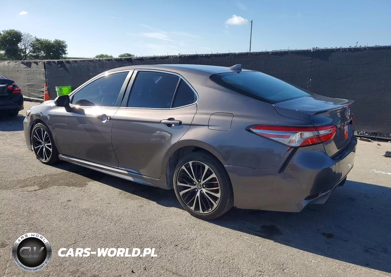 2019 Toyota Camry Se VIN:4T1B11HKXKU172769 - 2