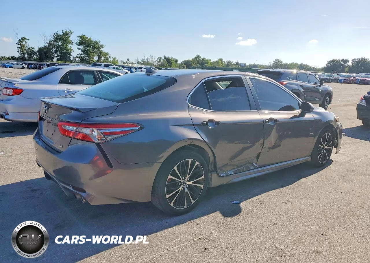 2019 Toyota Camry Se VIN:4T1B11HKXKU172769 - 3