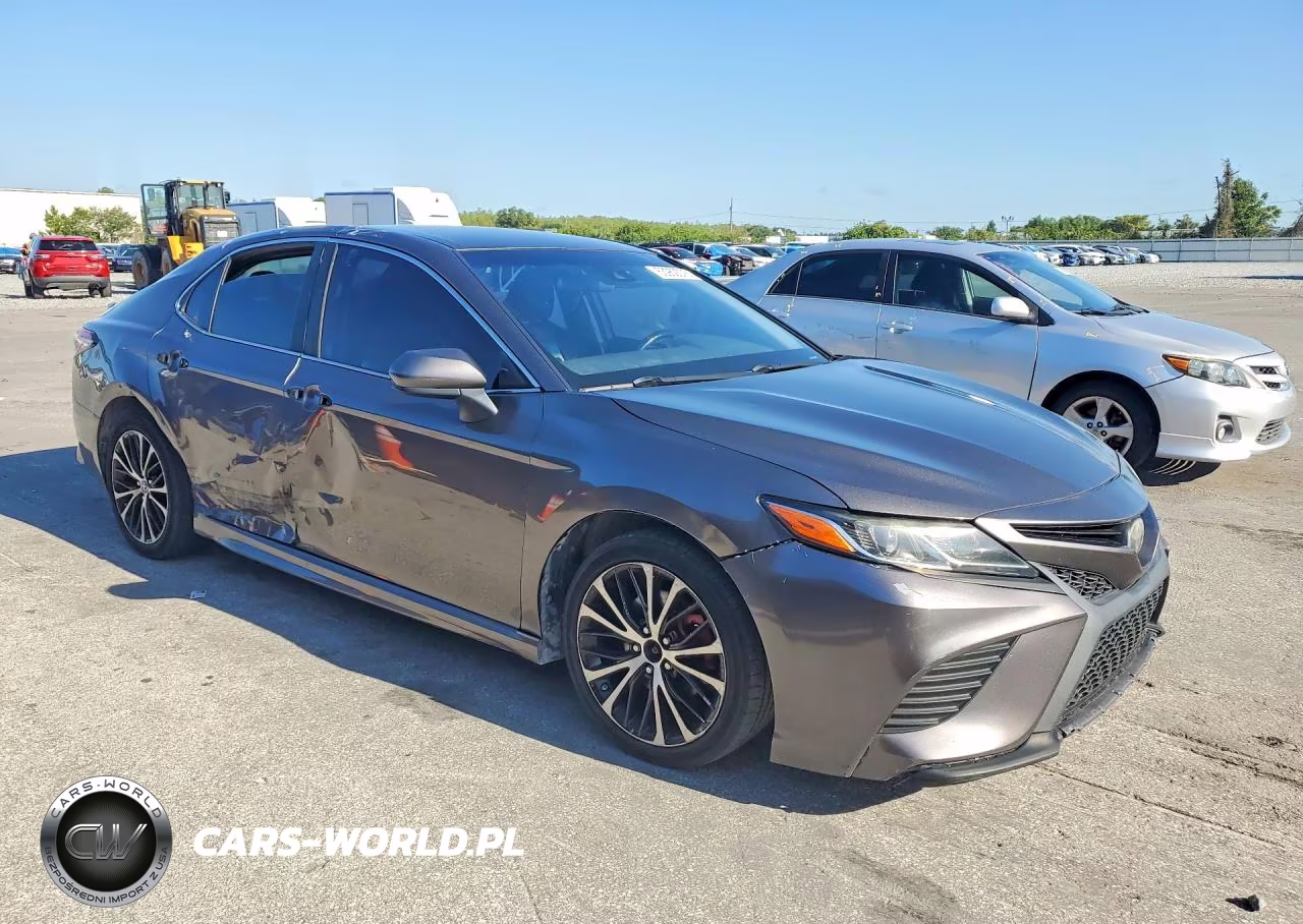 2019 Toyota Camry Se VIN:4T1B11HKXKU172769 - 4