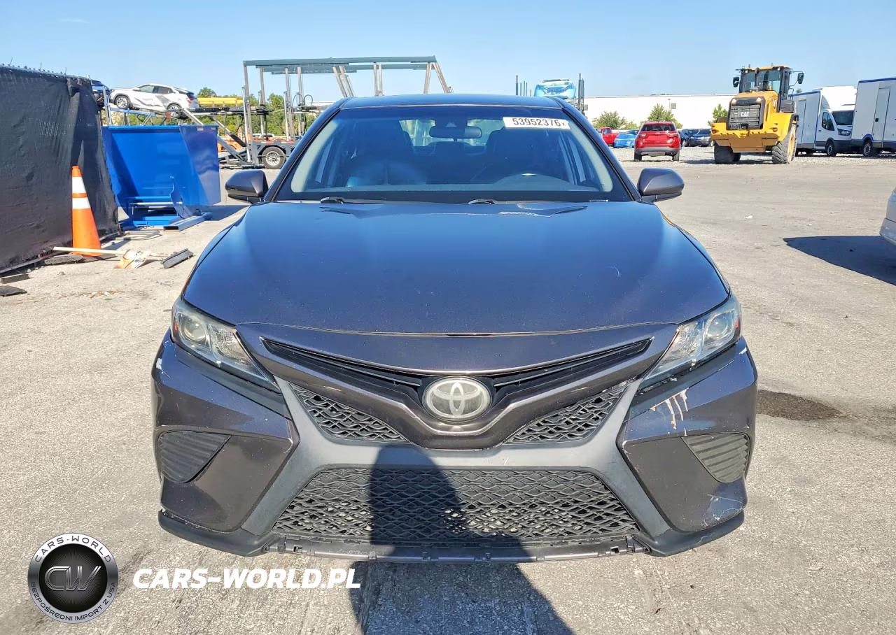 2019 Toyota Camry Se VIN:4T1B11HKXKU172769 - 5