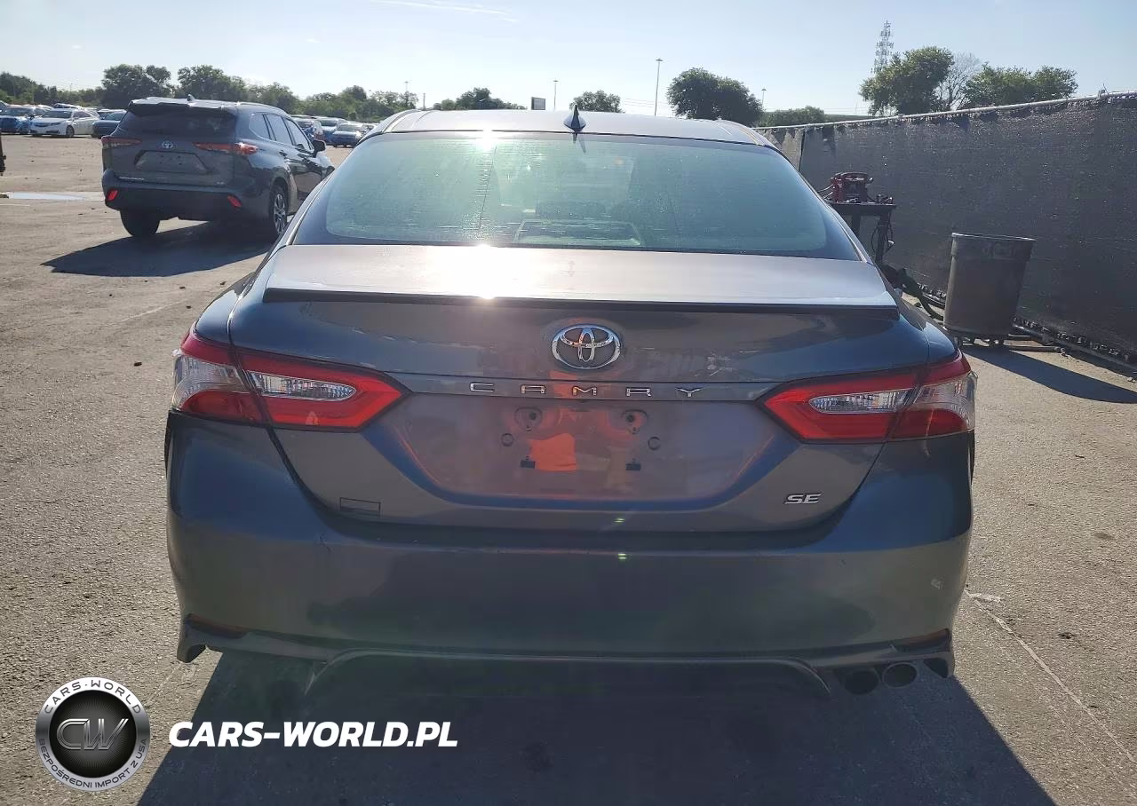 2019 Toyota Camry Se VIN:4T1B11HKXKU172769 - 6