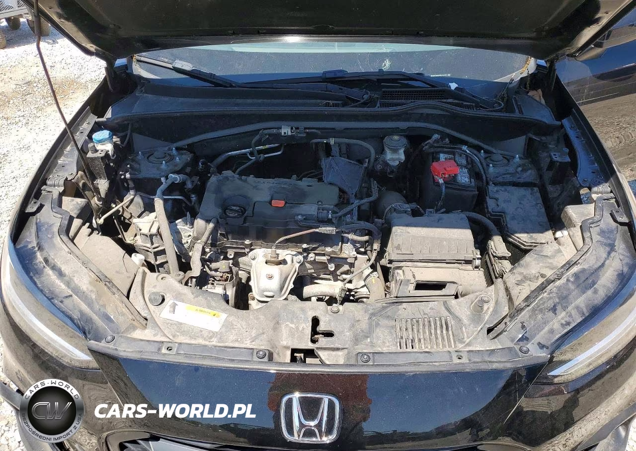 2023 Honda Hr-V Awd Sport VIN:3CZRZ2H55PM722249 - 11