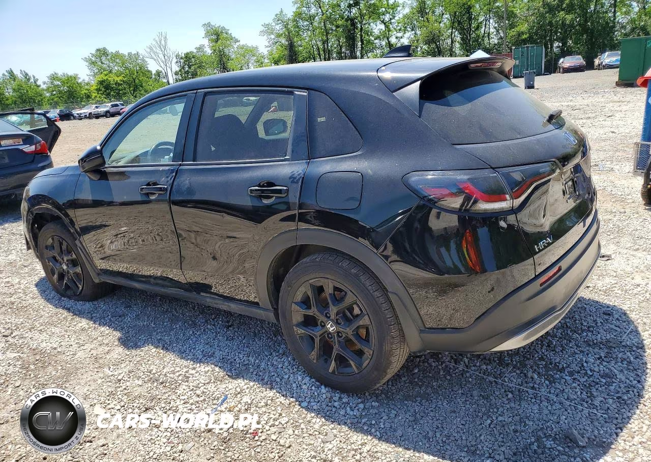 2023 Honda Hr-V Awd Sport VIN:3CZRZ2H55PM722249 - 2