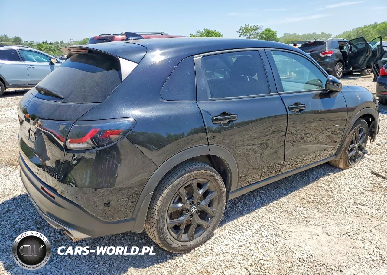 2023 Honda Hr-V Awd Sport VIN:3CZRZ2H55PM722249 - 3