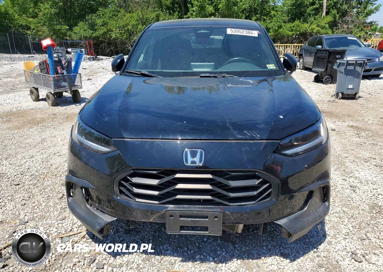 2023 Honda Hr-V Awd Sport VIN:3CZRZ2H55PM722249 - 5