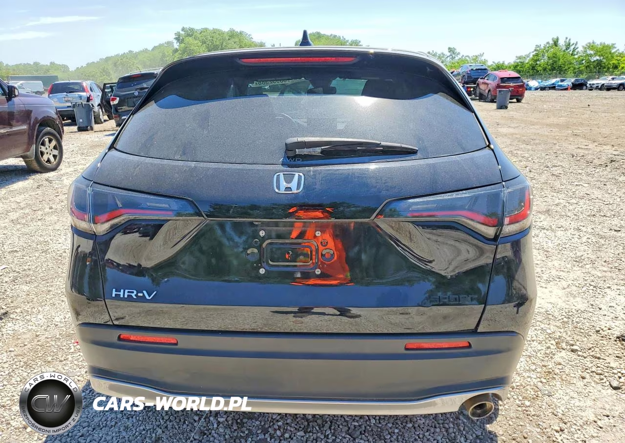 2023 Honda Hr-V Awd Sport VIN:3CZRZ2H55PM722249 - 6