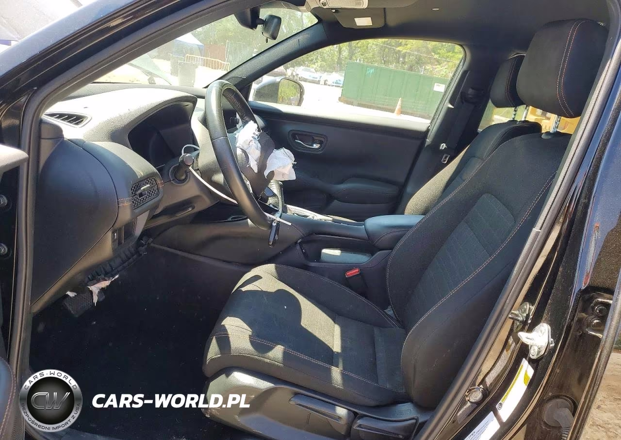 2023 Honda Hr-V Awd Sport VIN:3CZRZ2H55PM722249 - 7