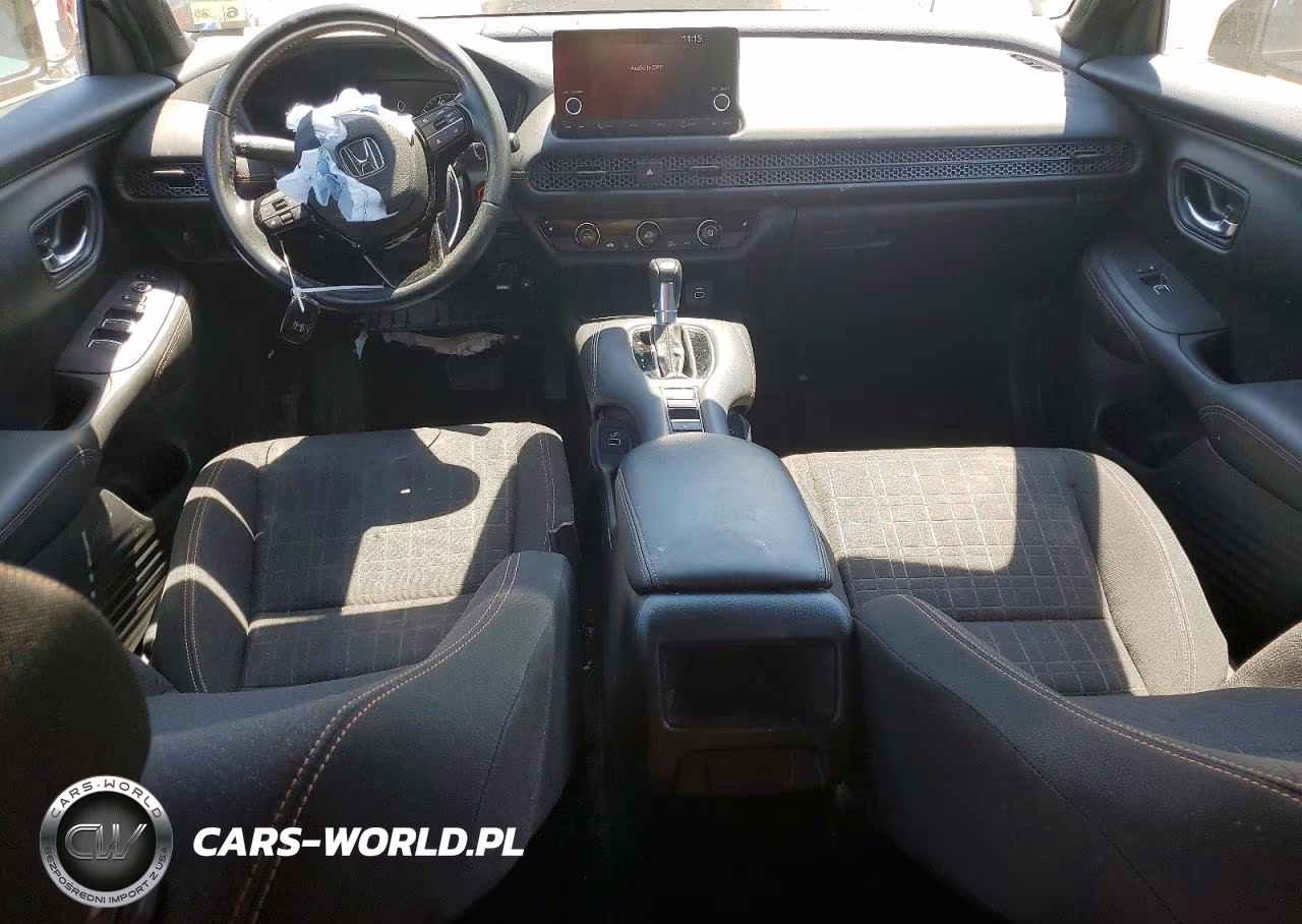 2023 Honda Hr-V Awd Sport VIN:3CZRZ2H55PM722249 - 8