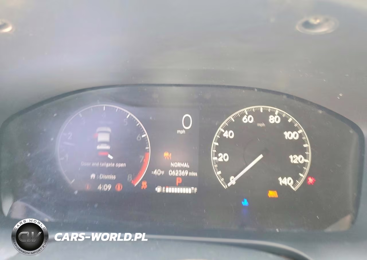 2023 Honda Hr-V Awd Sport VIN:3CZRZ2H55PM722249 - 9