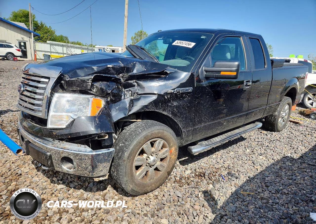 2011 Ford F150 Super Cab