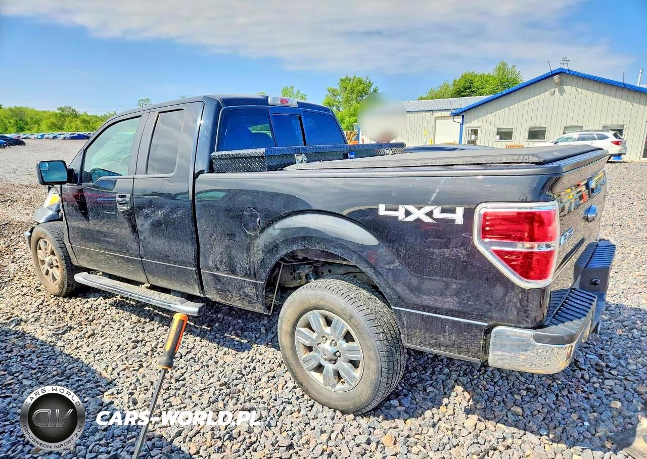 2011 Ford F150 Super Cab VIN:1FTFX1EF1BKD00887 - 2