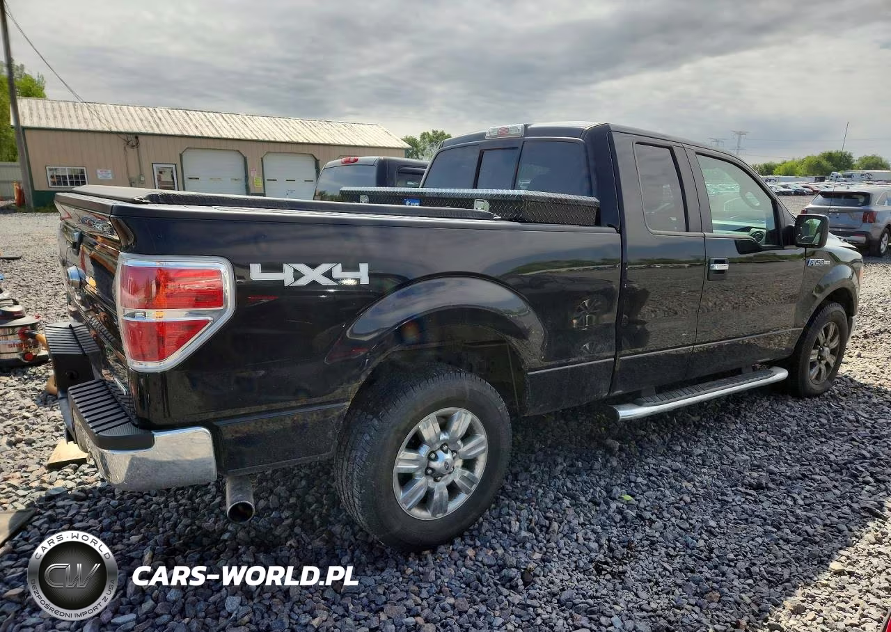 2011 Ford F150 Super Cab VIN:1FTFX1EF1BKD00887 - 3