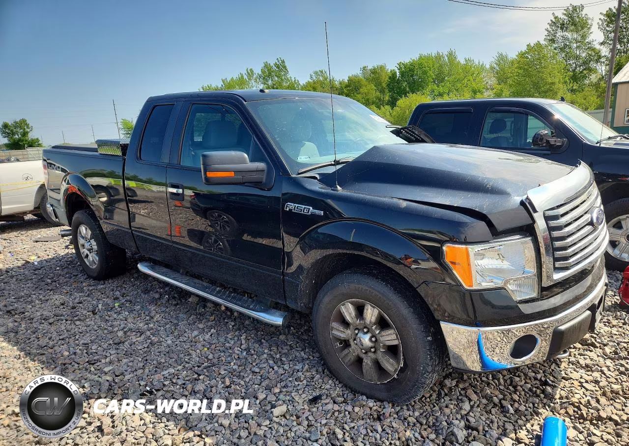 2011 Ford F150 Super Cab VIN:1FTFX1EF1BKD00887 - 4