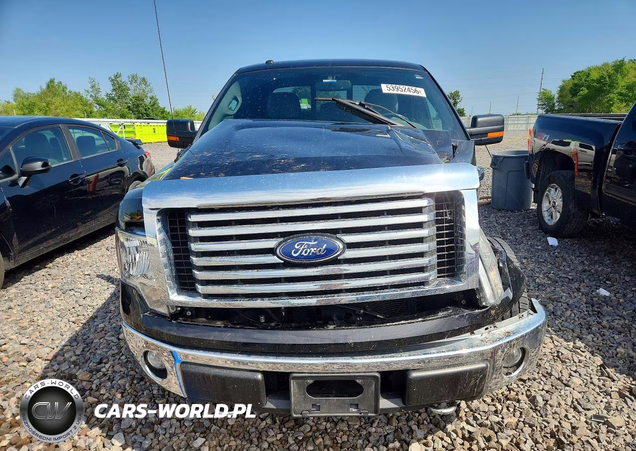 2011 Ford F150 Super Cab VIN:1FTFX1EF1BKD00887 - 5