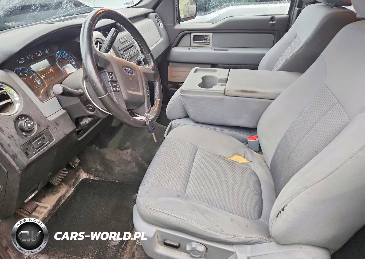2011 Ford F150 Super Cab VIN:1FTFX1EF1BKD00887 - 7