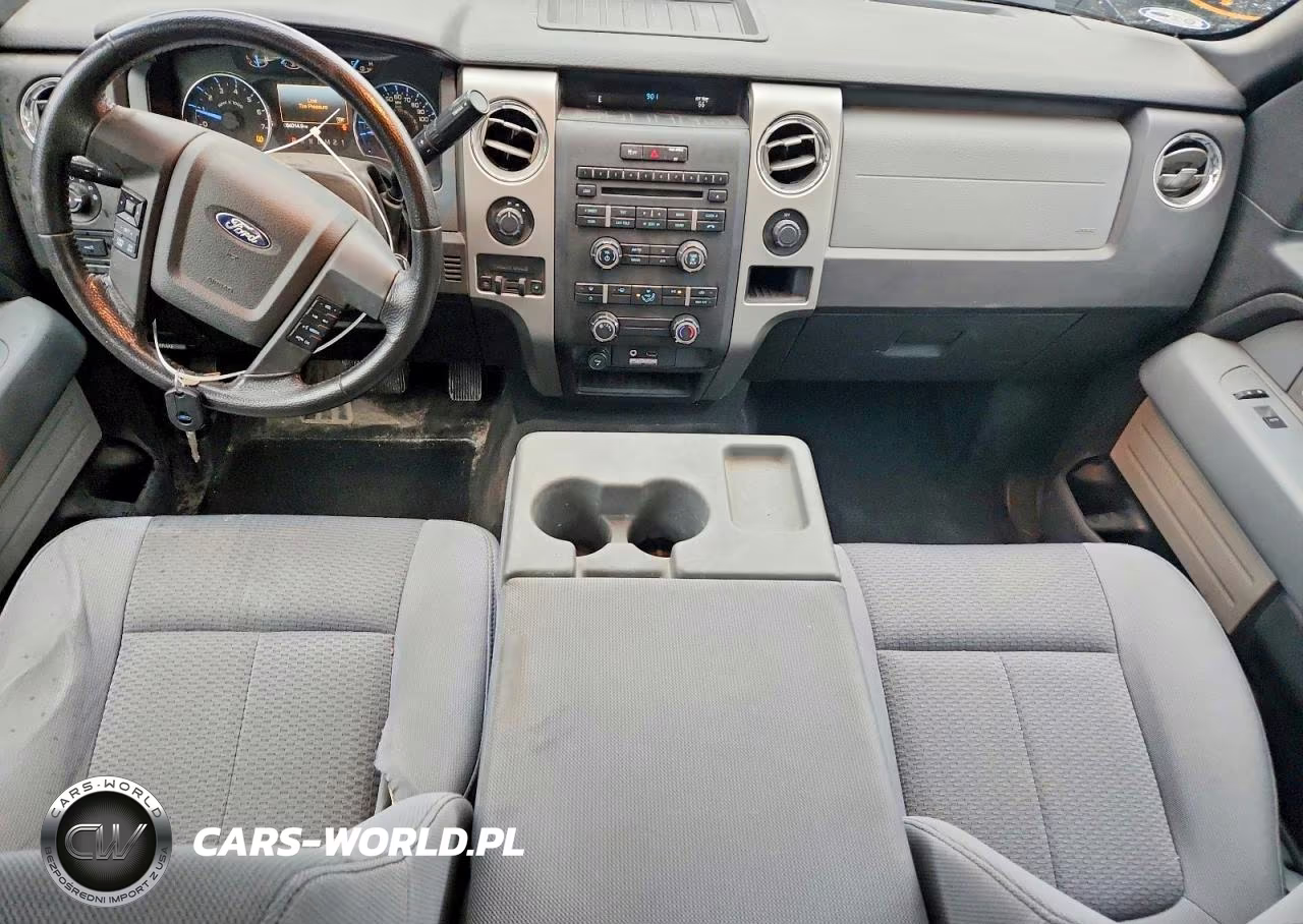 2011 Ford F150 Super Cab VIN:1FTFX1EF1BKD00887 - 8