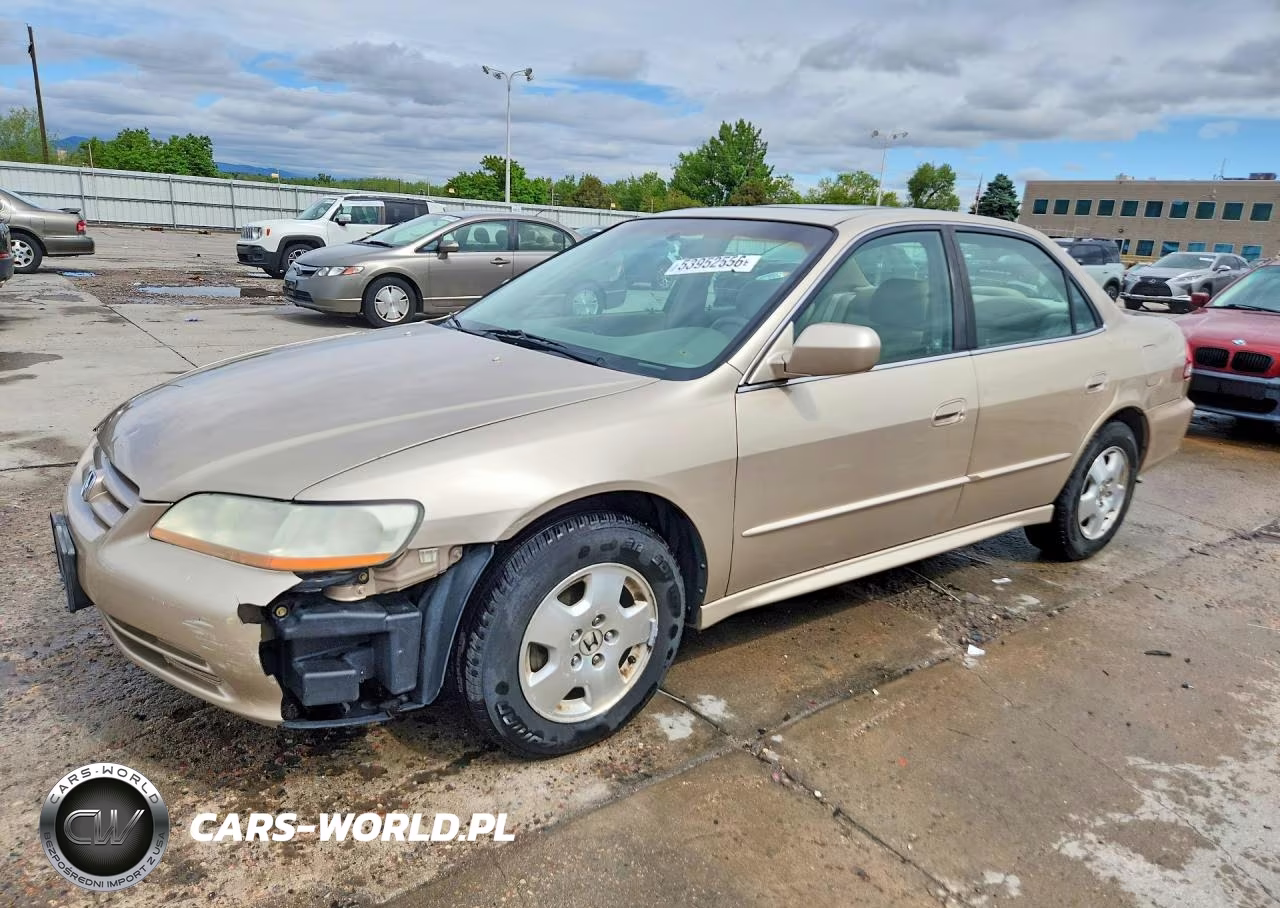 2001 Honda Accord Ex