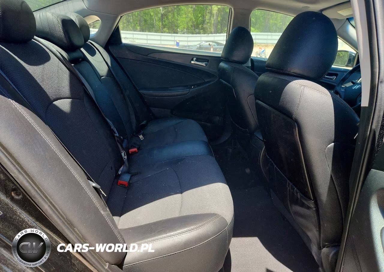 2013 Hyundai Sonata Se VIN:5NPEC4AC4DH774919 - 10