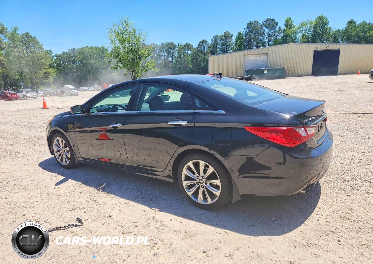2013 Hyundai Sonata Se VIN:5NPEC4AC4DH774919 - 2