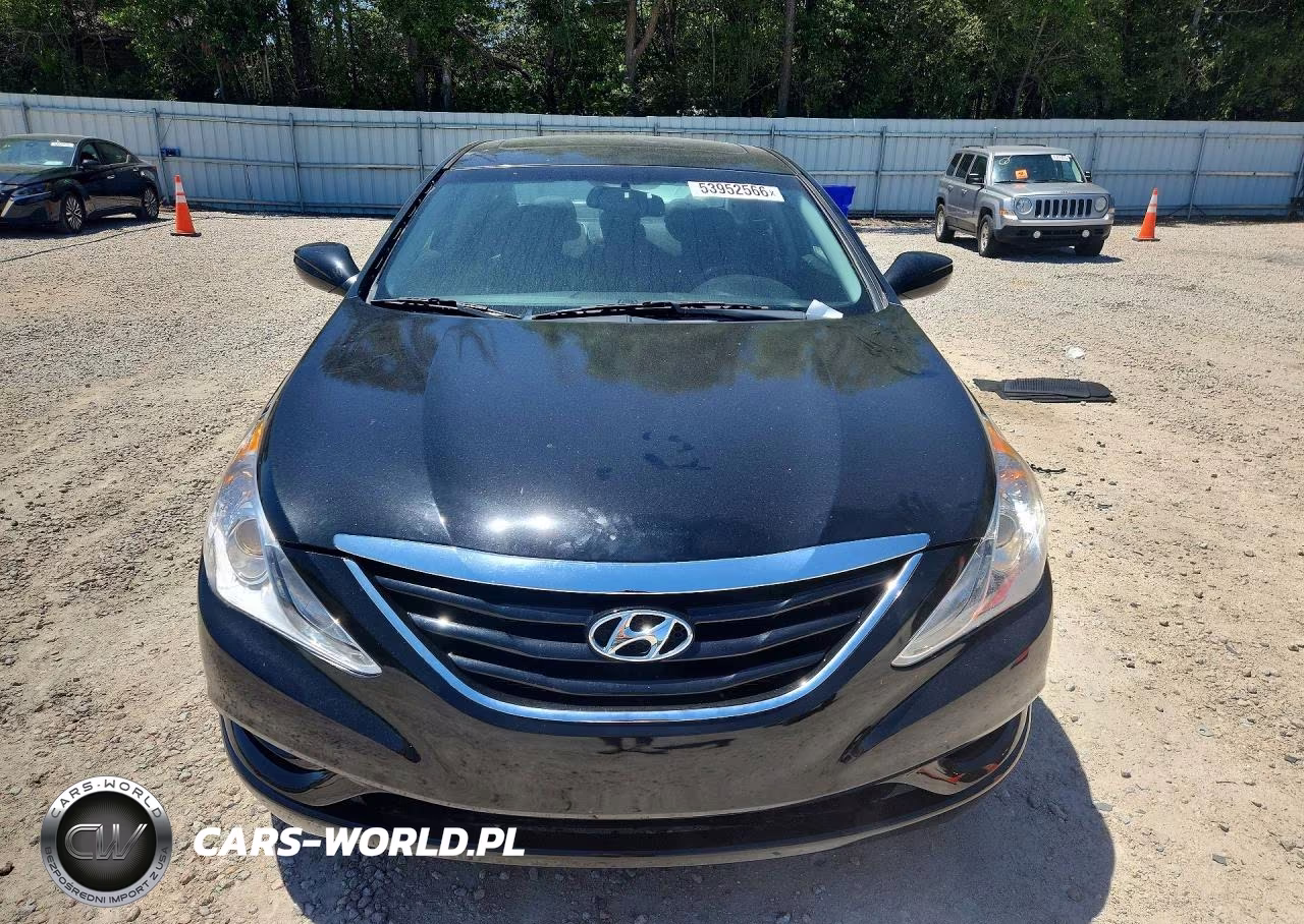2013 Hyundai Sonata Se VIN:5NPEC4AC4DH774919 - 5