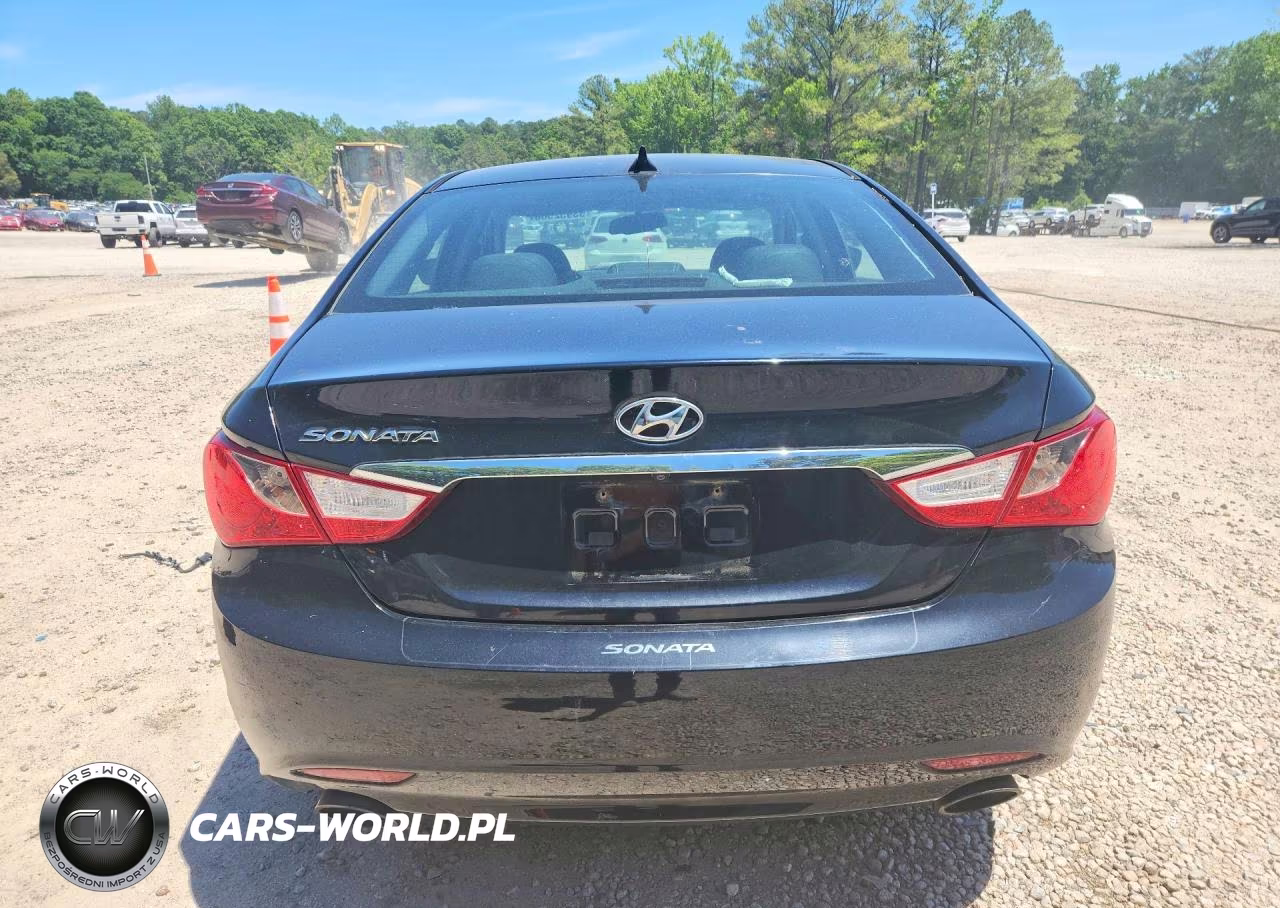 2013 Hyundai Sonata Se VIN:5NPEC4AC4DH774919 - 6