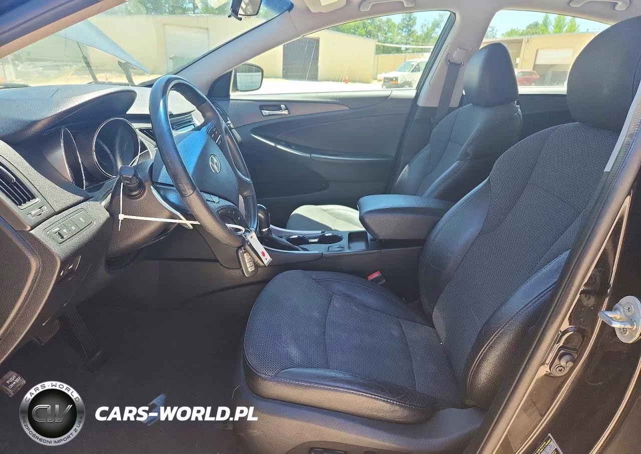 2013 Hyundai Sonata Se VIN:5NPEC4AC4DH774919 - 7