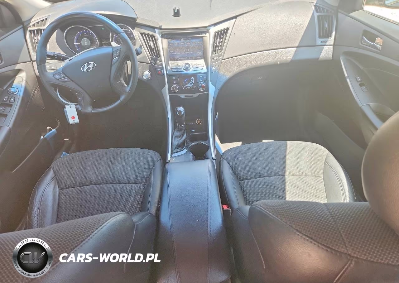 2013 Hyundai Sonata Se VIN:5NPEC4AC4DH774919 - 8
