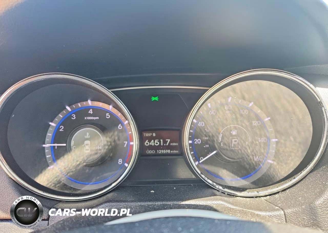 2013 Hyundai Sonata Se VIN:5NPEC4AC4DH774919 - 9