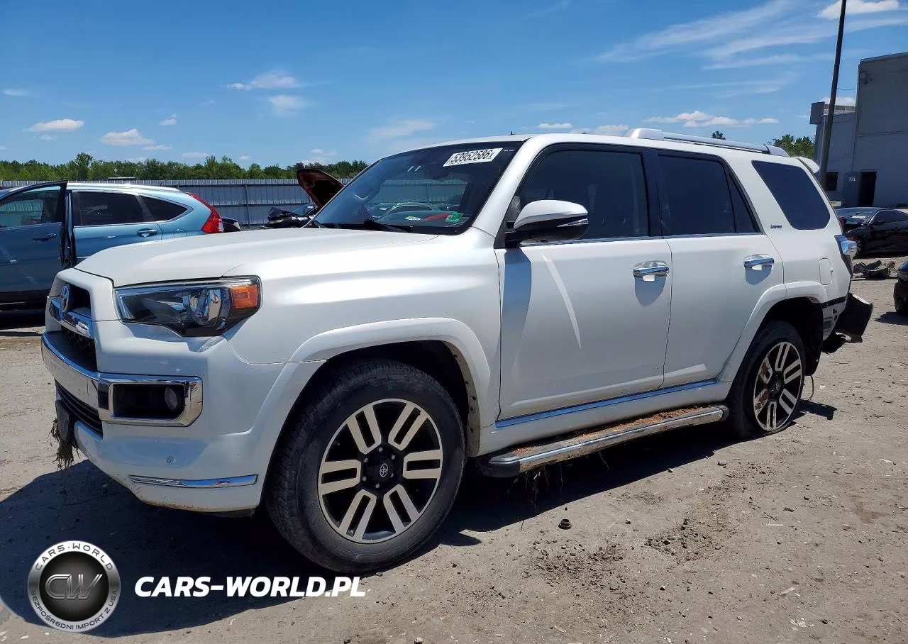2017 Toyota 4Runner Limited