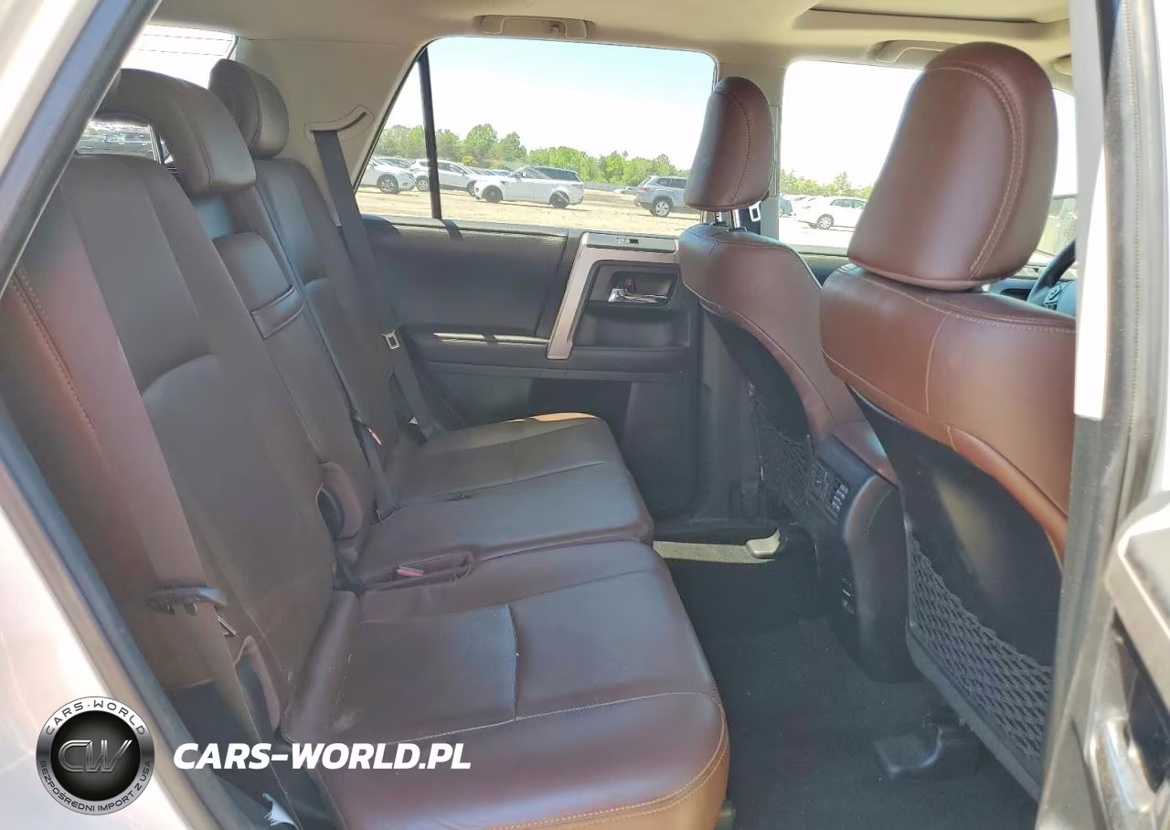2017 Toyota 4Runner Limited VIN:JTEBU5JR2H5455384 - 11
