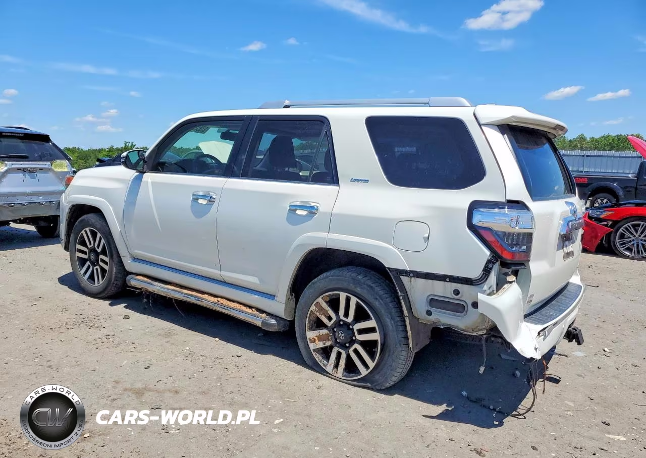 2017 Toyota 4Runner Limited VIN:JTEBU5JR2H5455384 - 2
