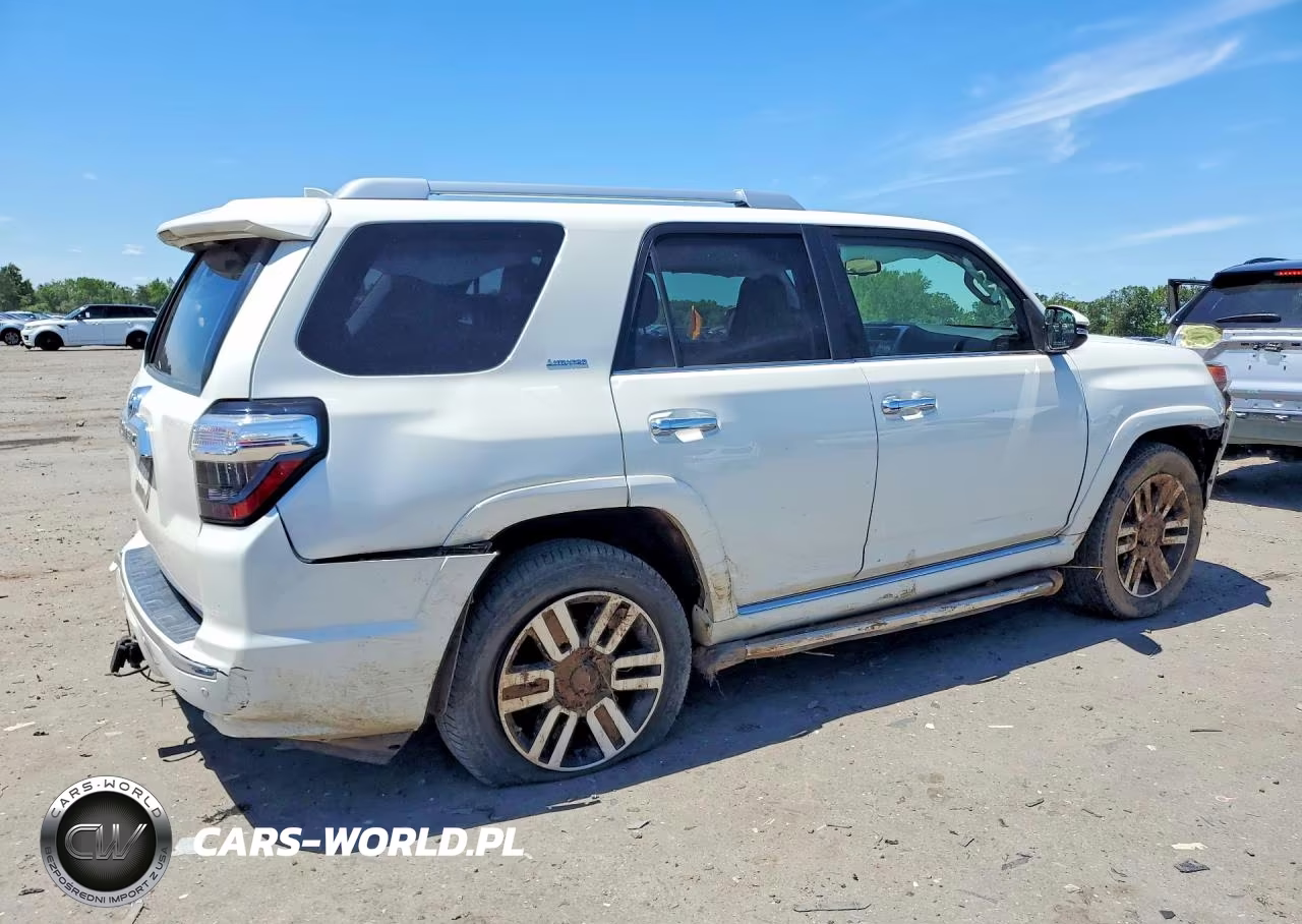 2017 Toyota 4Runner Limited VIN:JTEBU5JR2H5455384 - 3