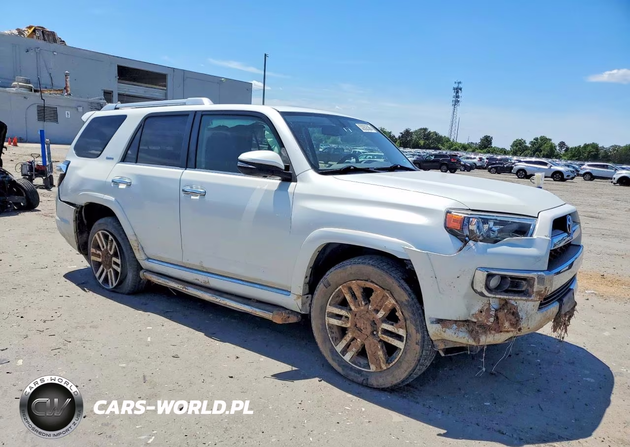 2017 Toyota 4Runner Limited VIN:JTEBU5JR2H5455384 - 4