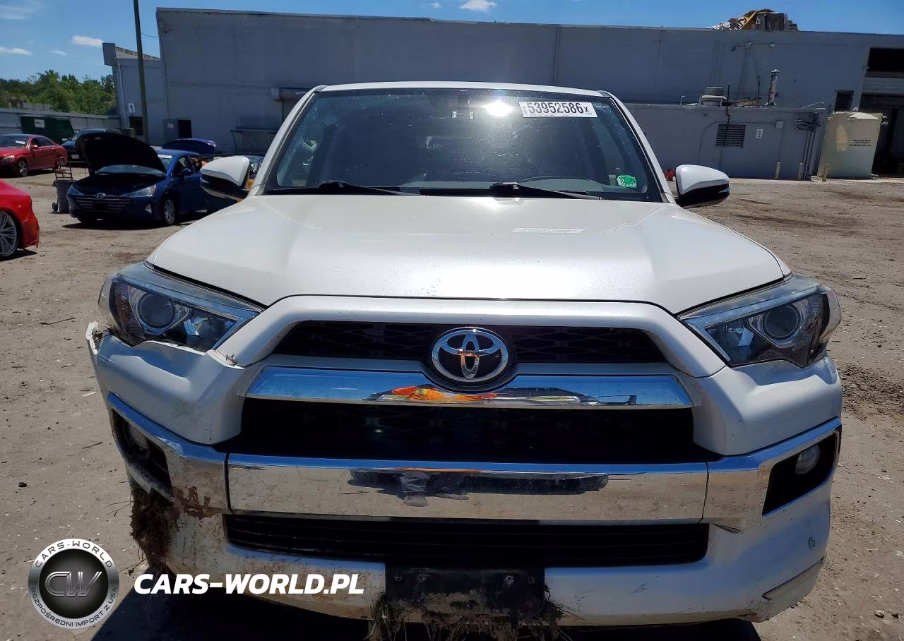 2017 Toyota 4Runner Limited VIN:JTEBU5JR2H5455384 - 5