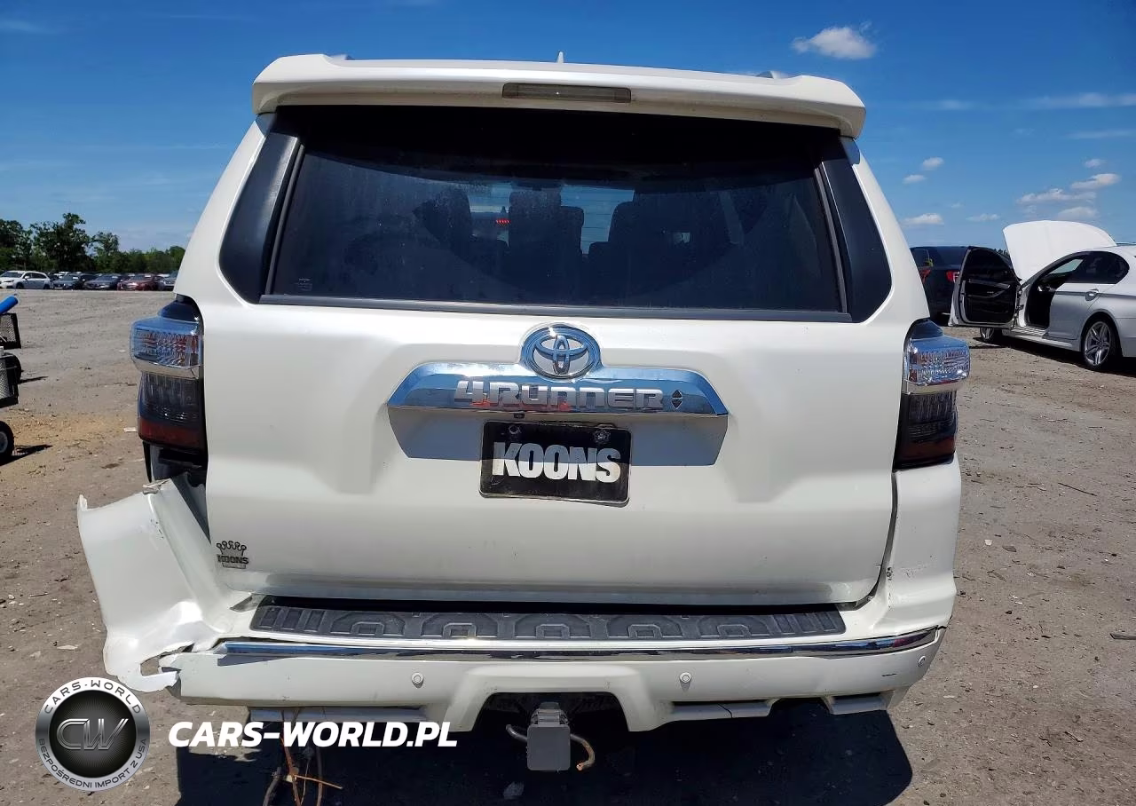 2017 Toyota 4Runner Limited VIN:JTEBU5JR2H5455384 - 6