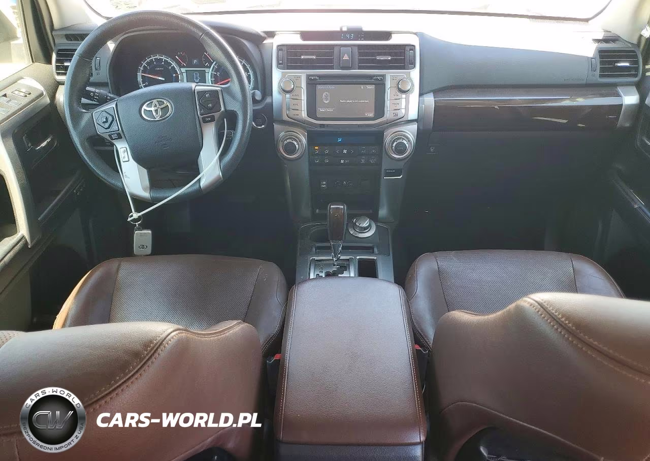 2017 Toyota 4Runner Limited VIN:JTEBU5JR2H5455384 - 8