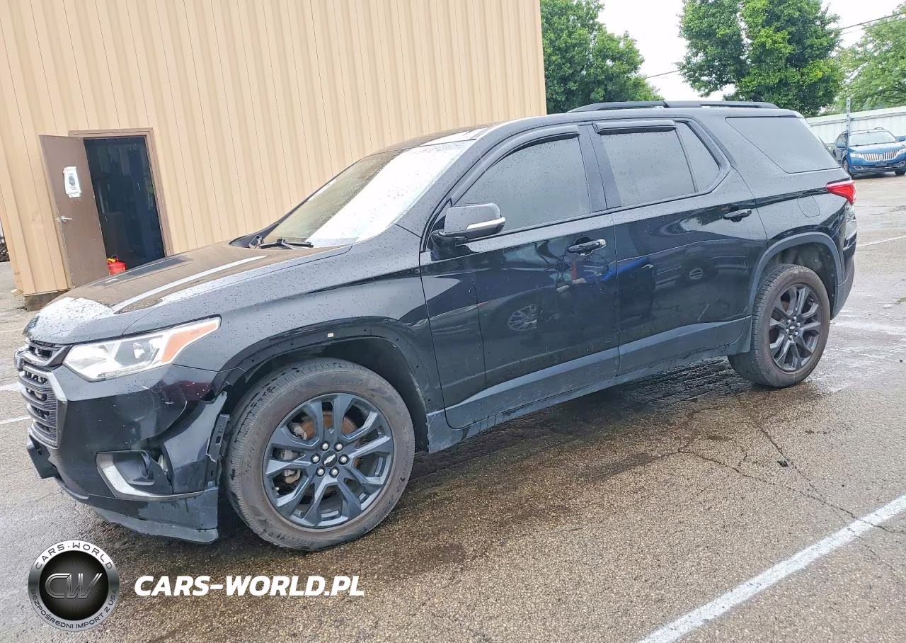 2019 Chevrolet Traverse High Country