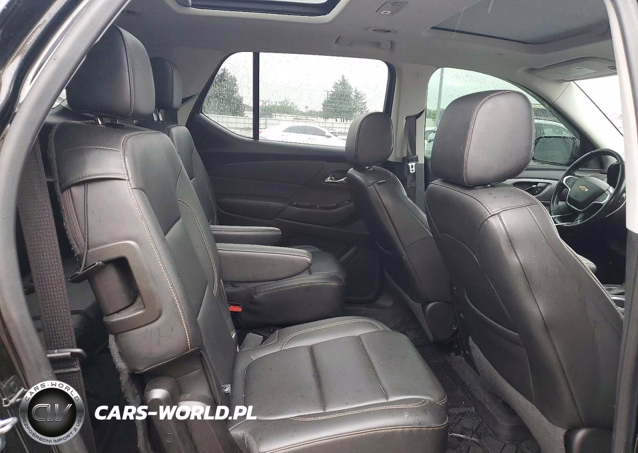 2019 Chevrolet Traverse High Country VIN:1GNEVJKW6KJ244884 - 11