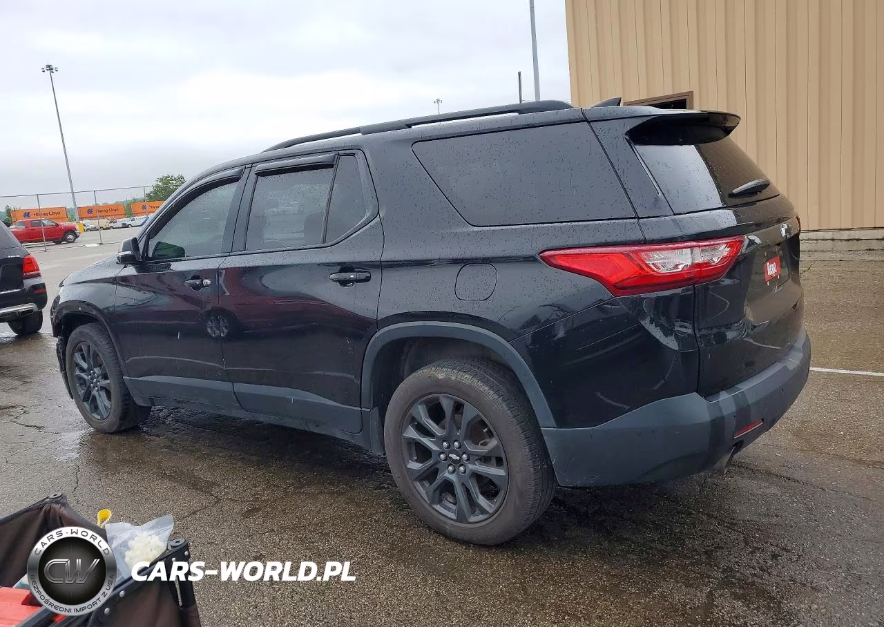2019 Chevrolet Traverse High Country VIN:1GNEVJKW6KJ244884 - 2