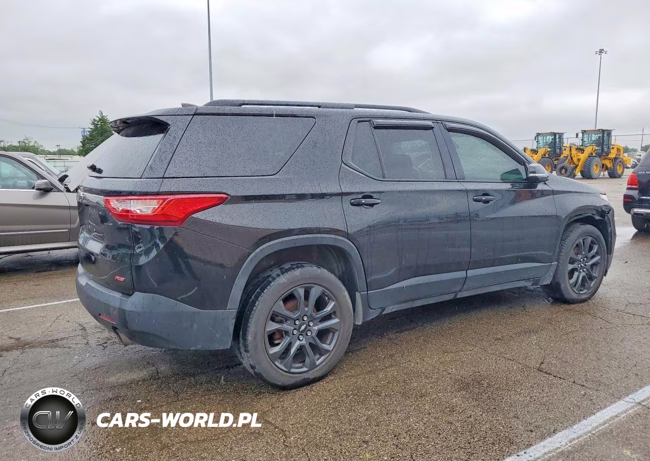 2019 Chevrolet Traverse High Country VIN:1GNEVJKW6KJ244884 - 3