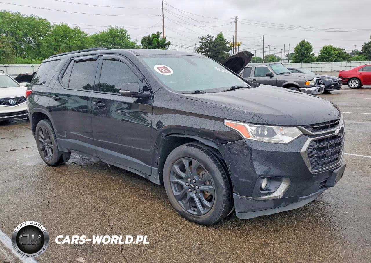 2019 Chevrolet Traverse High Country VIN:1GNEVJKW6KJ244884 - 4