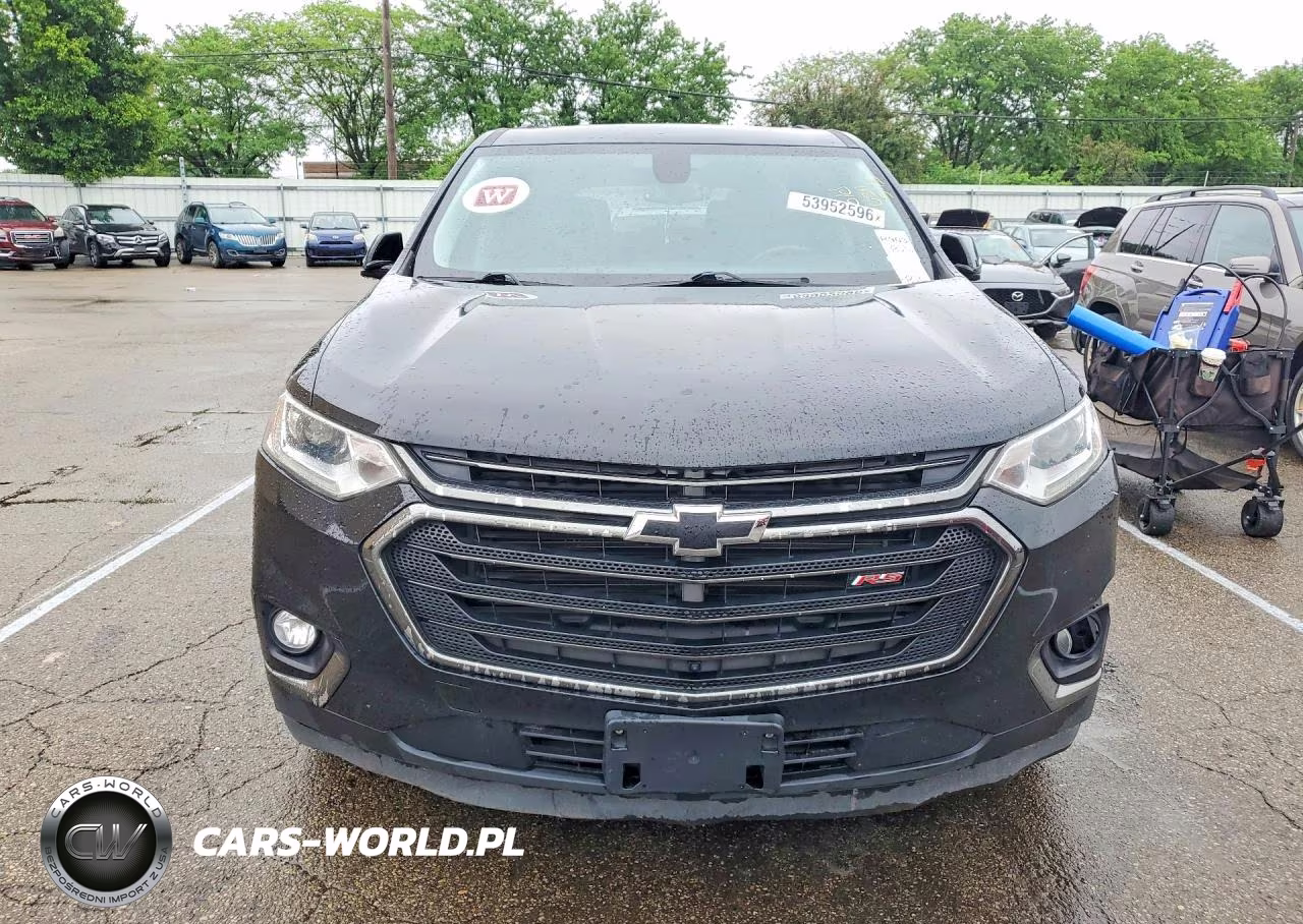 2019 Chevrolet Traverse High Country VIN:1GNEVJKW6KJ244884 - 5