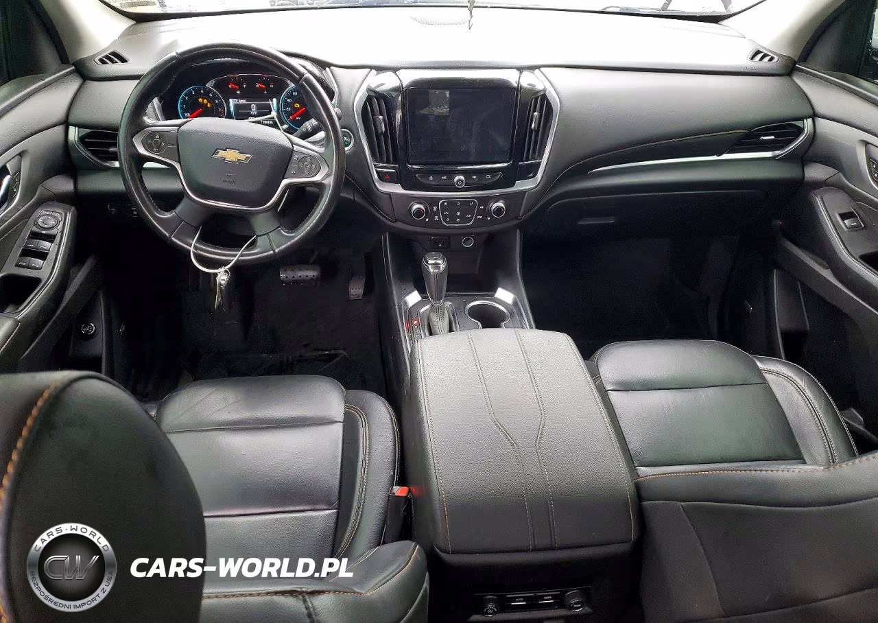 2019 Chevrolet Traverse High Country VIN:1GNEVJKW6KJ244884 - 8
