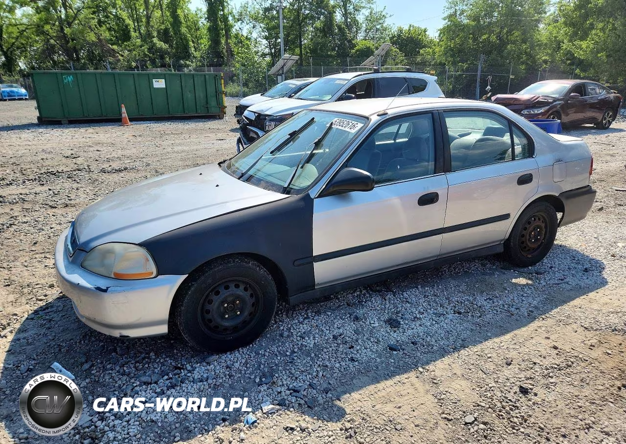 1998 Honda Civic Lx